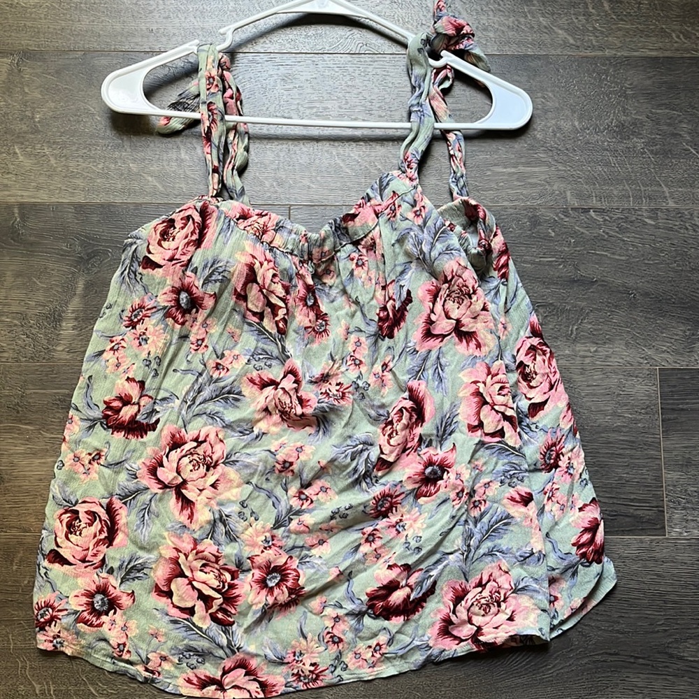 floral tank